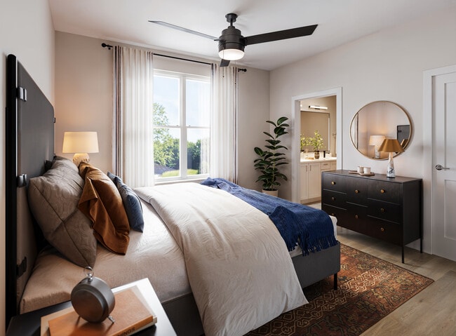 Townhome bedroom (Rendering) - Avalon Lake Norman