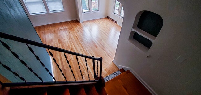 Original Birdseye Maple Floors - 1731 N 2nd St
