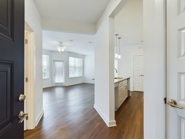 Entry - Aurora St. Leon Apartments