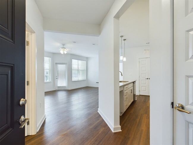 Entry - Aurora St. Leon Apartments