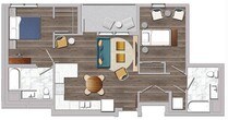 2 Bedroom J