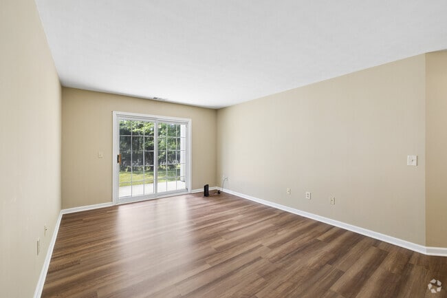 Spruce 1BR 1BA - 864SF - Living Room - Stillwaters, Hickory Grove Apartments