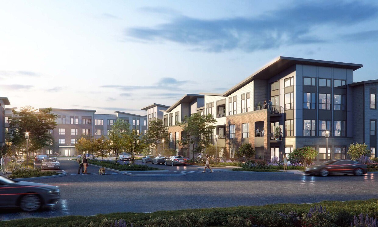 Upper Vue Flats Apartments in Dublin, OH