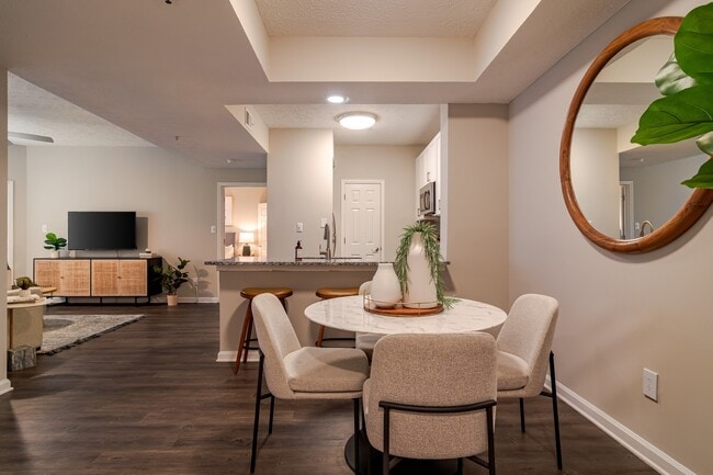 Dining Space at Willowest in Vinings Apartments in Atlanta, GA 30339 - Willowest in Vinings
