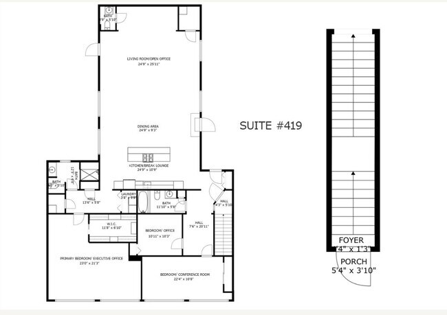 Foto del edificio - 419 E Atlantic Ave