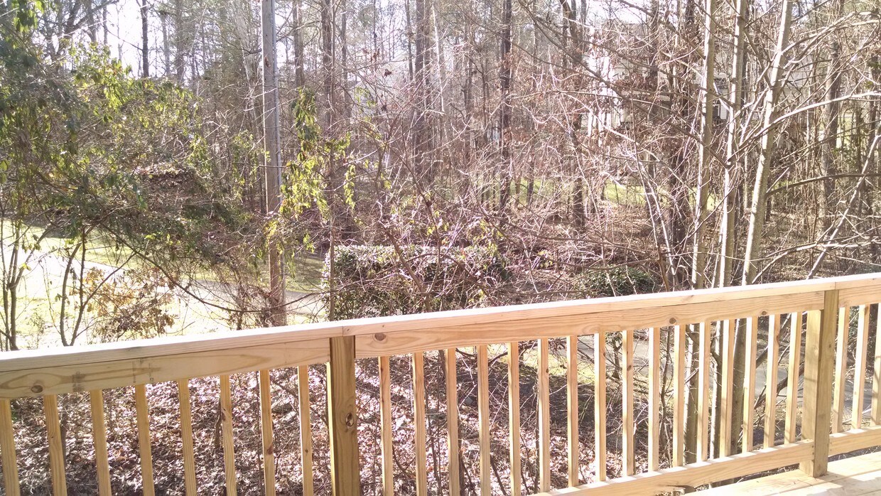 vista desde su terraza - 5500 Fortunes Ridge Dr