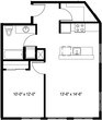 1 Bedroom F