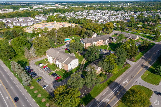 Aerial Photo - The Woods at McNeil Farms