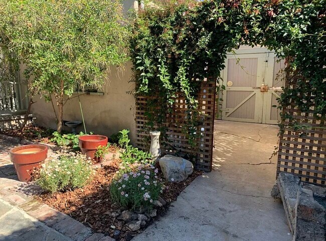 Patio trasero - 1124 Manzanita St
