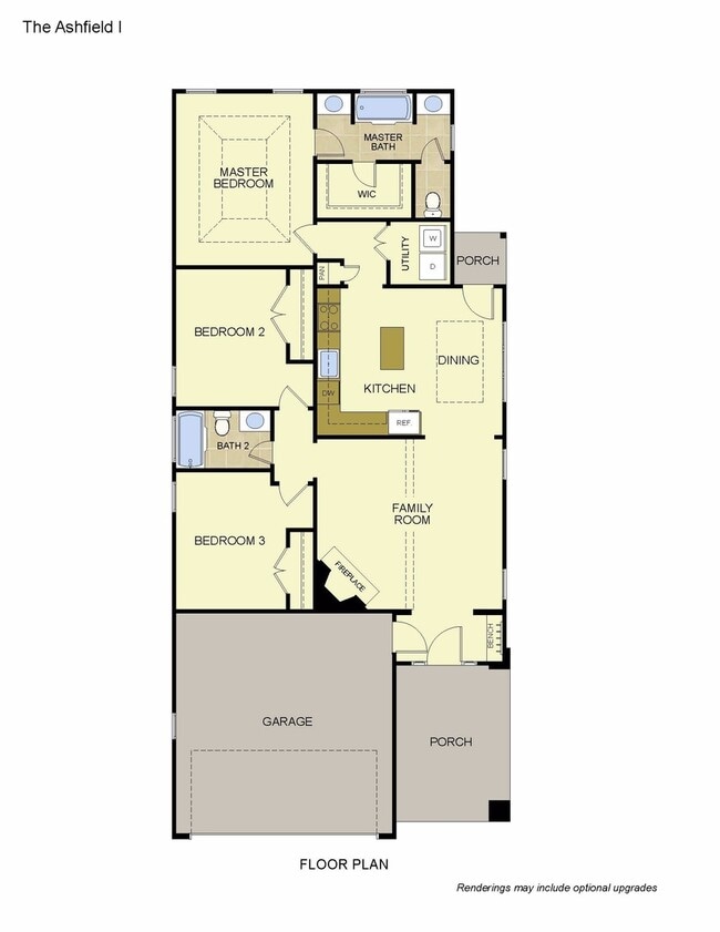Building Photo - 3 Bedroom Home With Spacious 2 Car Garage