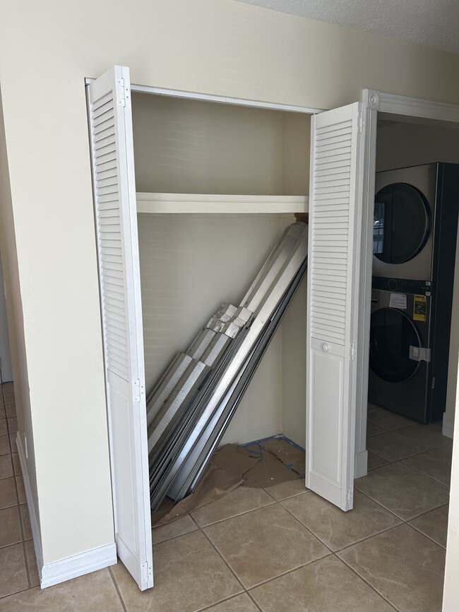 Shutters located in hall closet - 6793 4th St