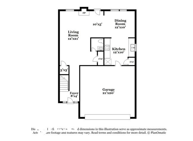 Foto del edificio - 7703 Hidden Creek Dr