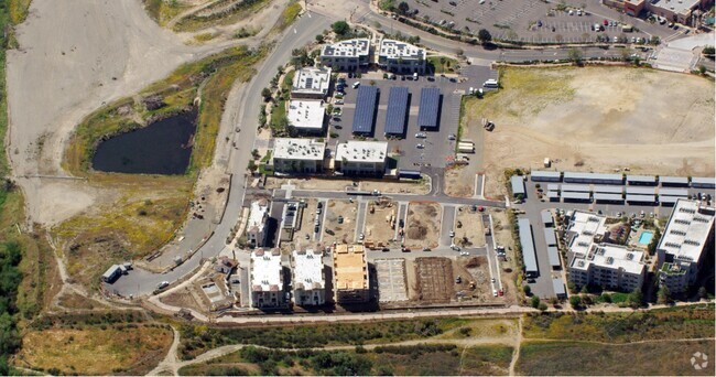 Aerial Photo - Riverview Santee Townhomes