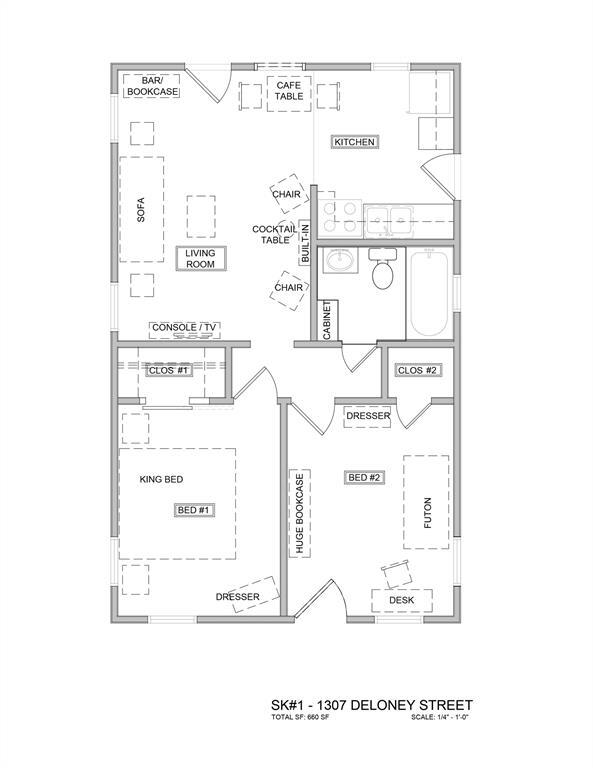 Foto del edificio - 1307 Deloney St