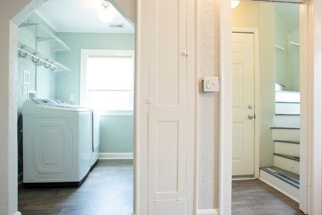 Same floor laundry - 608 E Meyer Blvd