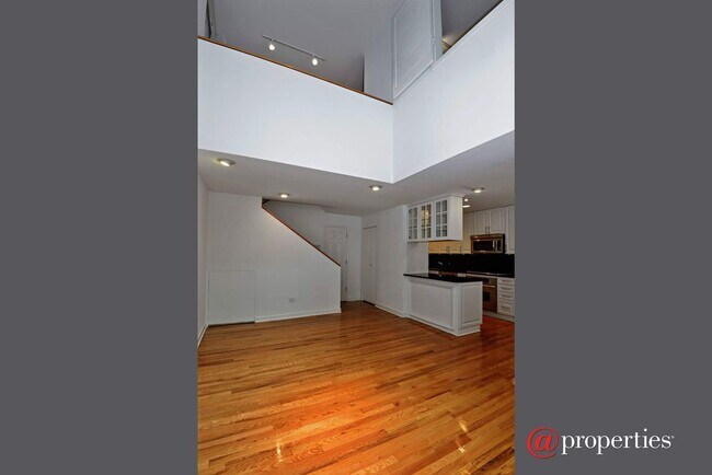 1st Floor Lookin Up to Balcony - 2040 N Cleveland Ave