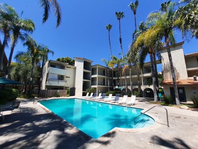 POOL/SPA - The Palms Apartments