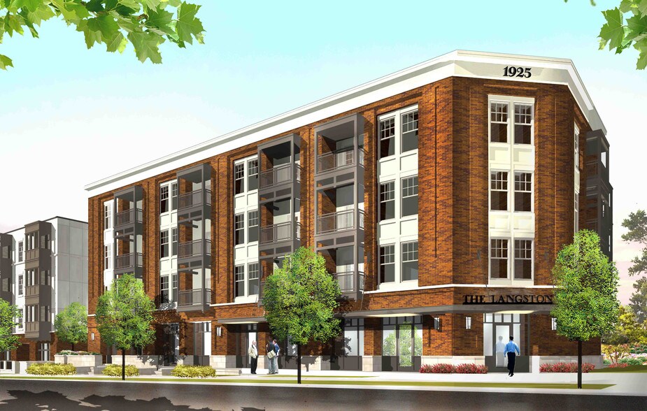 The Langston Rentals Charlotte, NC