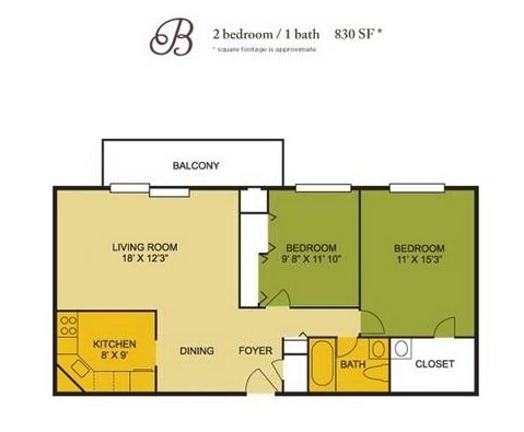 Regency Apartments – B