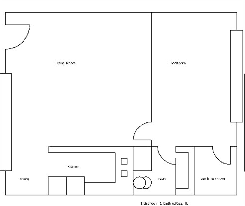 1HAB/1BA - University Gardens