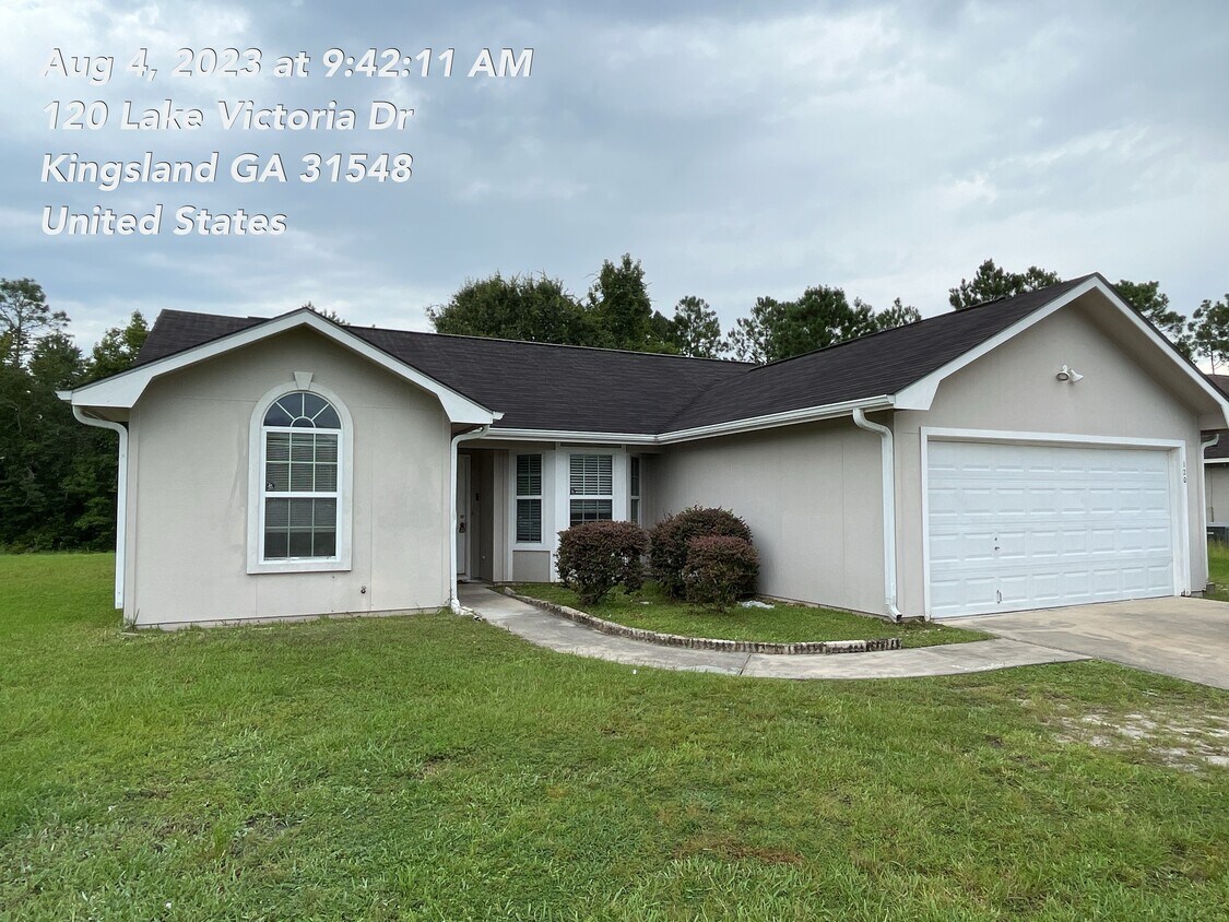 120 Lake Victoria Dr, Kingsland, GA 31548 House Rental in Kingsland