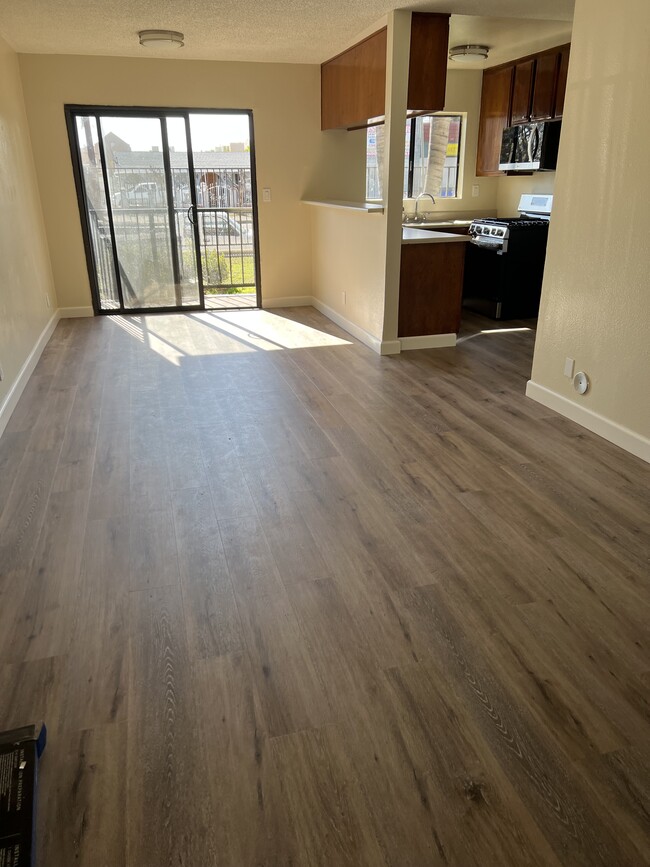 New floors - 10026 Laurel Canyon Blvd