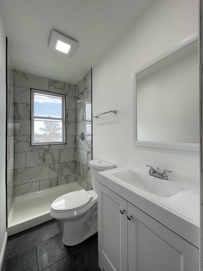 Renovated Bathroom - 367 Bishop Ave