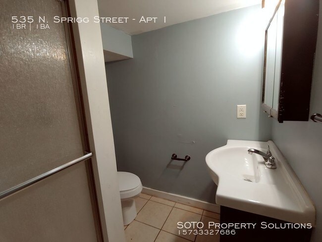 Foto del edificio - 535 N Sprigg St