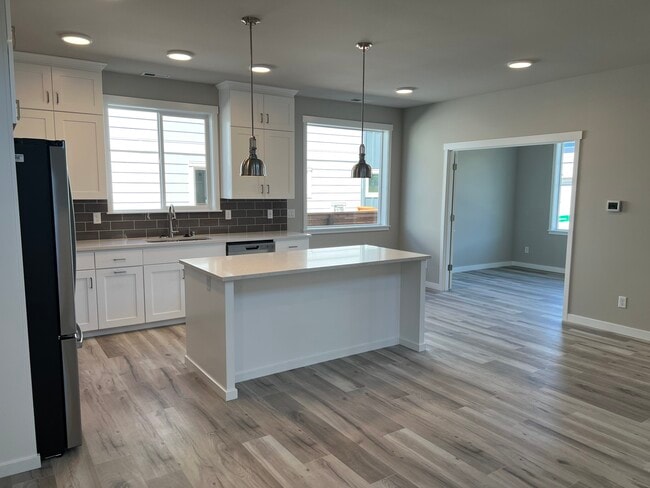 Kitchen and Office room entrance - 12824 187th Ave E