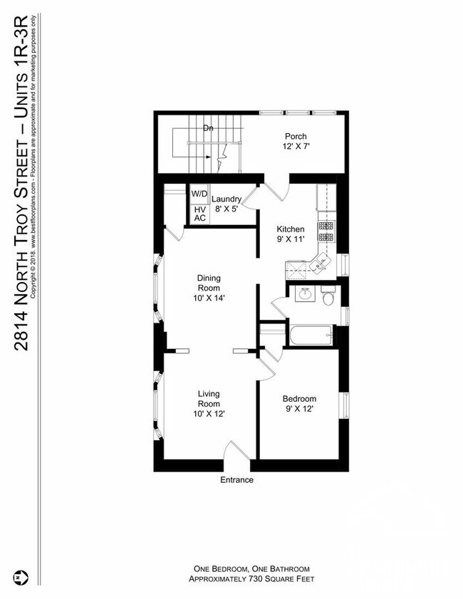 Foto del edificio - 2816 N Troy St