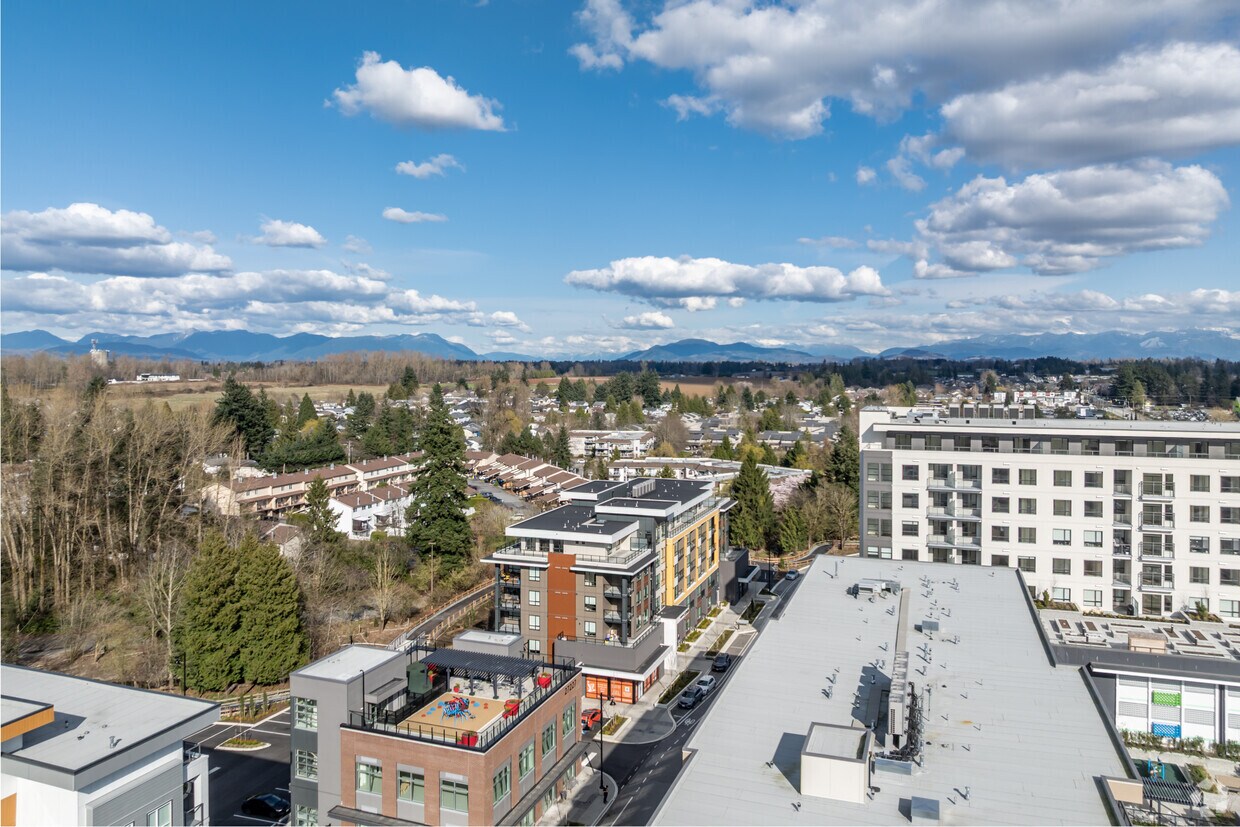 Aerial Photo - Creekside