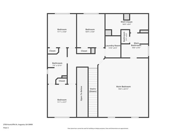 Building Photo - Charming 4 Bedroom Home in Augusta