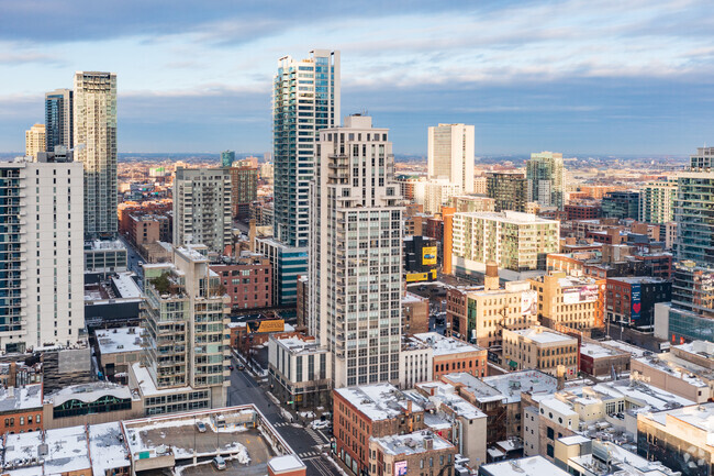 Aerial Photo - The Grand on Grand