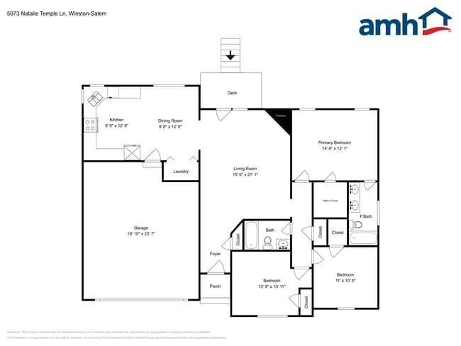 Foto del edificio - 5073 Natalie Temple Ln