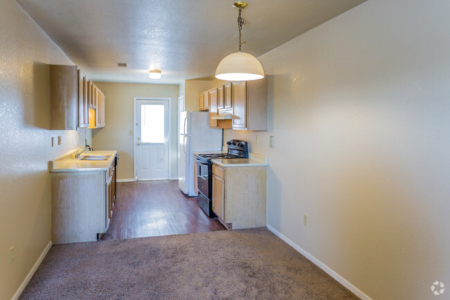 Spacious Kitchen Area - Countryside Village Apartments