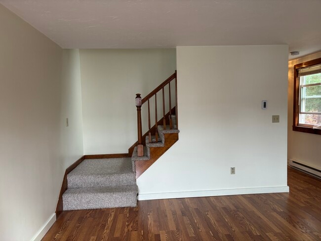 Living Room to the Upstairs - 300 Falmouth Rd