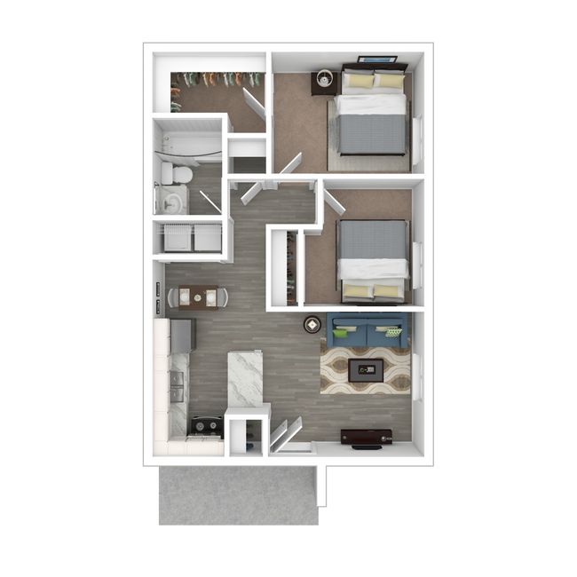 Interior Photo - The Park Apartments