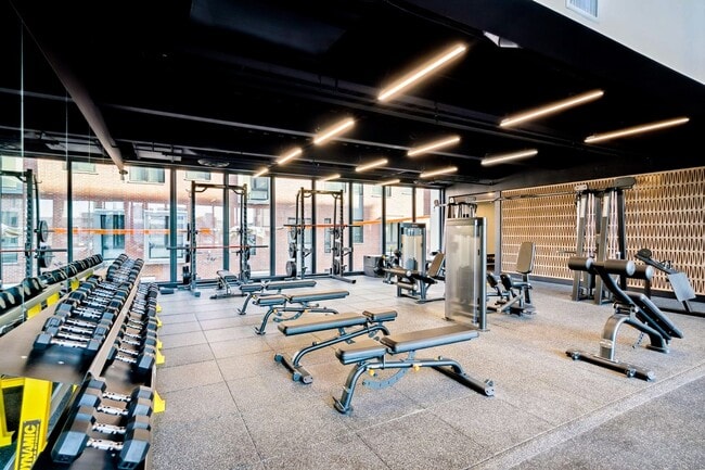 Fully Equipped Gym - The Luxe in Fishtown West