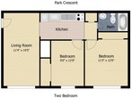 2 Bedroom