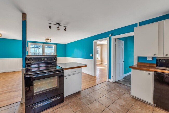 Kitchen to Dining - 179 Pleasant St