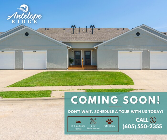 1003 Sitting Bull Ct, Box Elder, SD 57719 House Rental in Box Elder