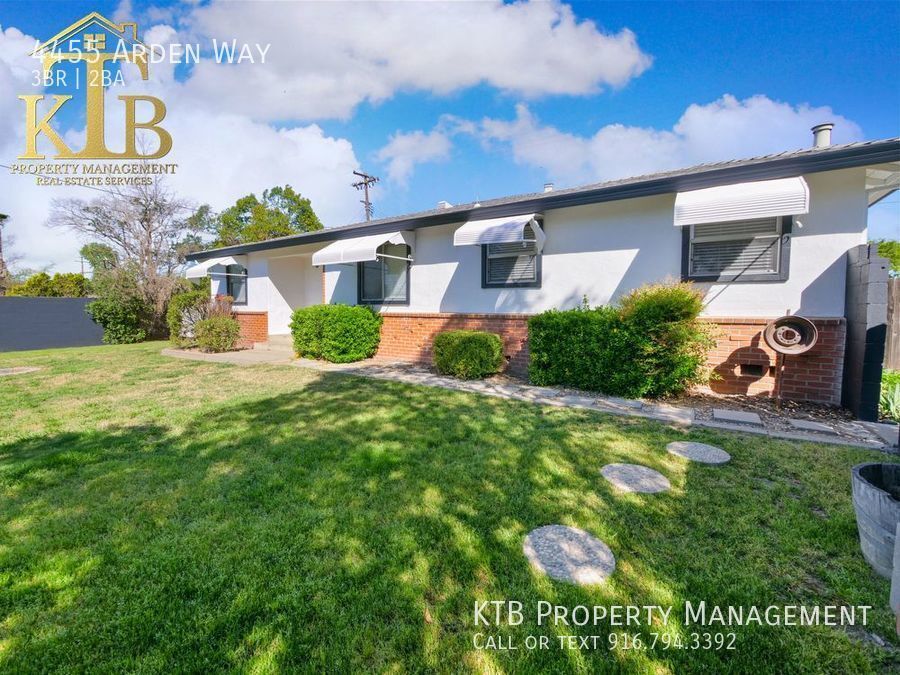 Primary Photo - Nice size home in the Arden Arcade area