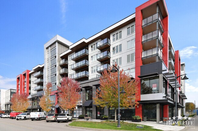 Photo du bâtiment - Modern 2 Bedroom + Large Den Condo at District in Willoughby