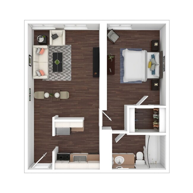 Foto del interior - Loma Portal