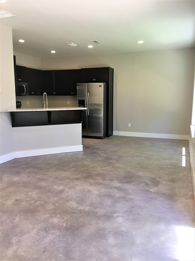 Kitchen/Living - 10661 Brothers Ln