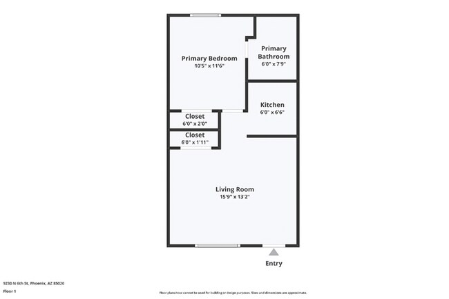 Foto del edificio - 9230 N 6th St