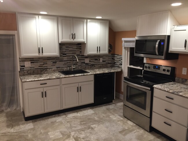 newly remodeled kitchen - 2023 Cedar St