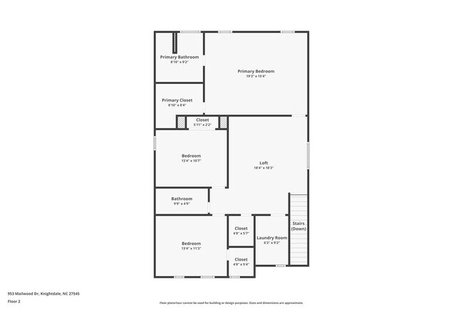 Foto del edificio - 953 Mailwood Dr