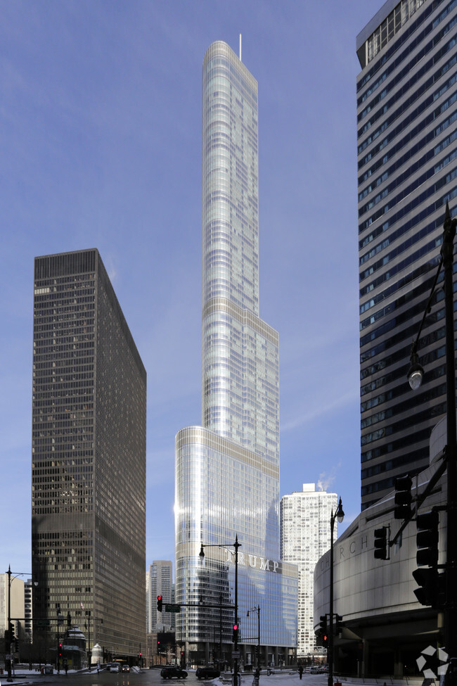 Building Photo - Trump International Hotel & Tower - Chicago