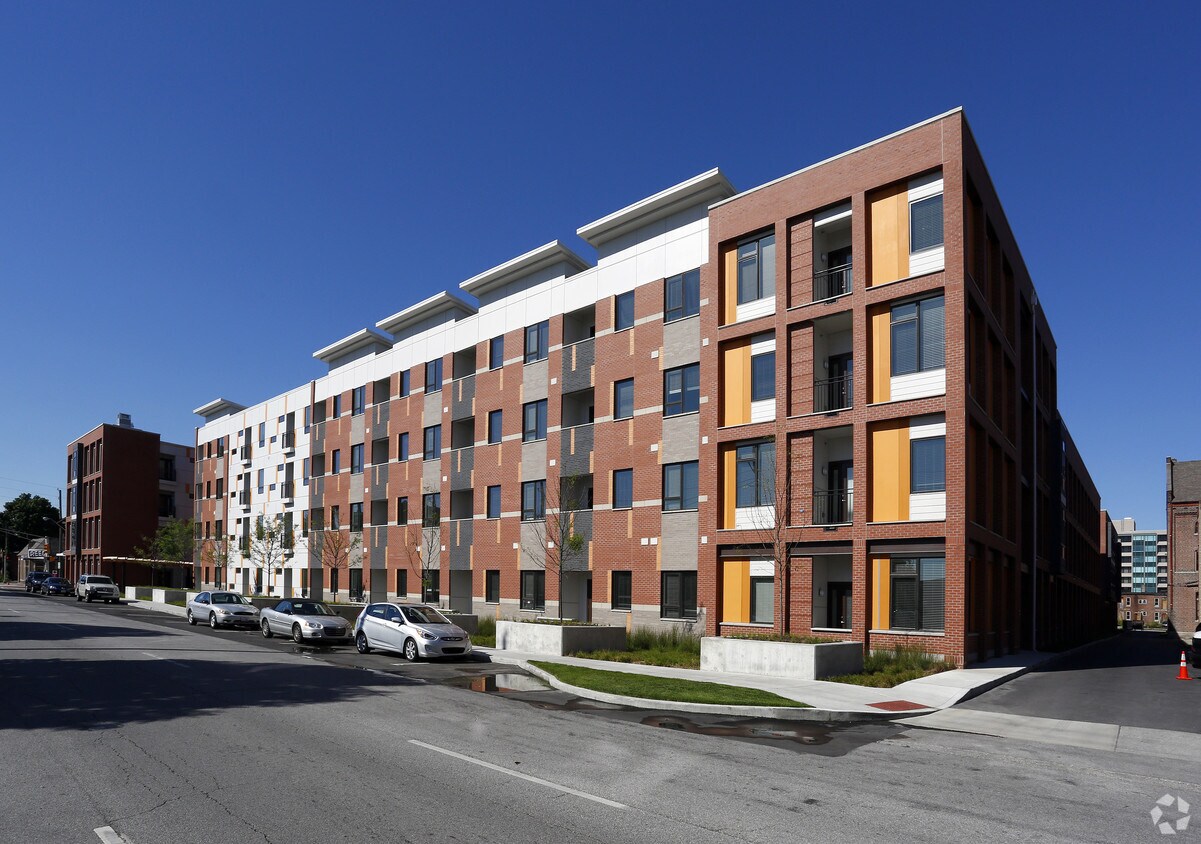 Lockerbie Lofts Apartments Indianapolis, IN
